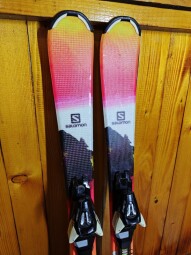 LYŽE SALOMON LUX JR 100CM